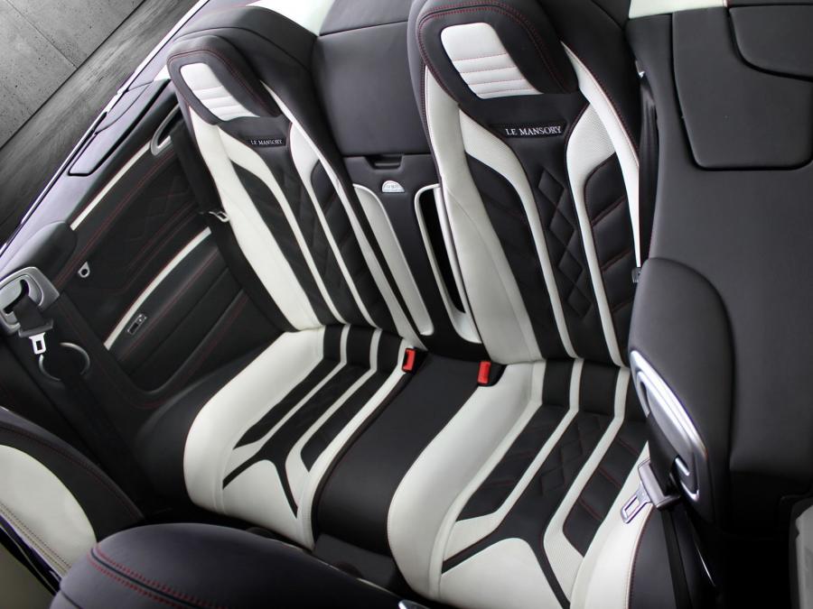 Bentley Continental GTC by Mansory 2012 года  (фото 13 из 17)